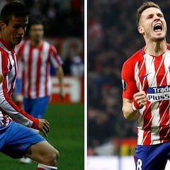 Saúl volvió a abrir la lata en el sexto aniversario de su debut