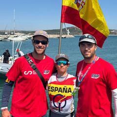 Lluc Bestard, campeona de Europa de Optimist