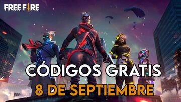 Free Fire hoy 8 de septiembre