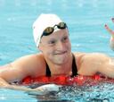 Katie Ledecky, la reina del libre bate el récord mundial de 1.500