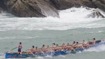Urdaibai, ayer en La Concha.