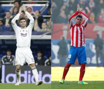 Reyes estuvo en el Real Madrid en la temporada 2006/2007 y en el Atlético 2007/2008.