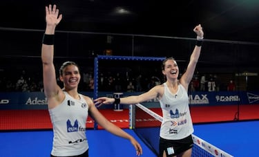 Delfina Brea: "Llegar¨¢n m¨¢s ¨¦xitos junto a Tamara Icardo"