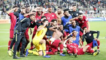 La Qatar de F¨¦lix S¨¢nchez ya est¨¢ en cuartos al vencer a Irak