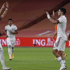 México venció a Holanda en el amistoso de la Fecha FIFA