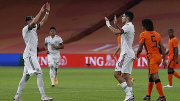 M&eacute;xico venci&oacute; a Holanda en el amistoso de la Fecha FIFA