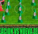 Imperdible: los mejores memes del México vs Nueva Zelanda