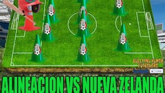 Los 30 mejores memes del México vs Nueva Zelanda