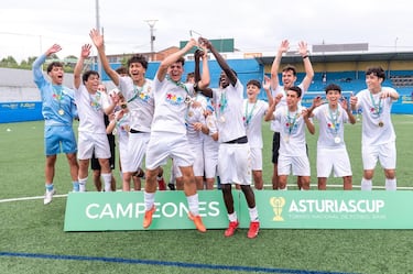 Cherif, un ‘pequeño Kanté’ en La Fábrica