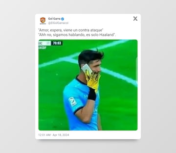 Los mejores memes de la vuelta de cuartos de Champions