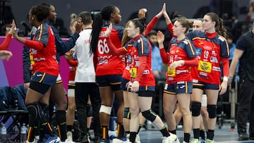 Las Guerreras en el Mundial.