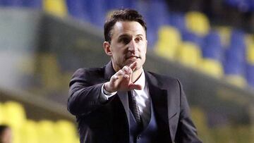 Beñat San José fue uno de los ‘tapados’ de Olabe