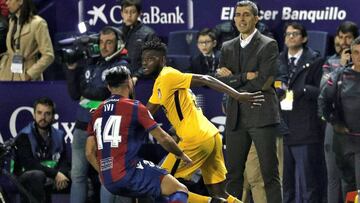 El partido ante el Atl&eacute;tico evidenci&oacute; las carencias de un Levante que tratar&aacute; de reforzarse en el mercado invernal.