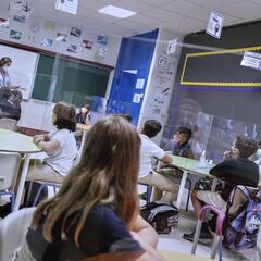 Así se protegen de la COVID-19 los centros educativos en la Comunidad Valenciana