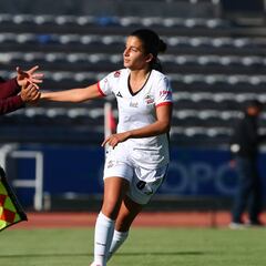 Lobos BUAP vence a Pumas en la jornada 14 de la Liga MX Femenil