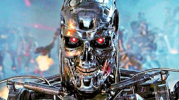 terminator 2 arnold Schwarzenegger the terminator t-800 james cameron terminator 1 sueño de james cameron pesadillas mejores peliculas de Schwarzenegger ciencia ficcion cine de accion peliculas de robots peliculas apocalipticas peliculas de androides scifi