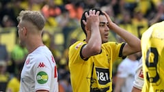 Gio Reyna se queda a la orilla de ser campeón de Bundesliga con el Borussia Dortmund