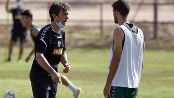 La plantilla del Elche supera las pruebas del coronavirus sin positivos