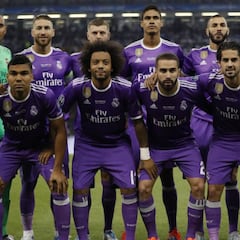 Cinco madridistas en el equipo de la década (2011-2020) de la IFFHS