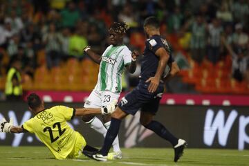 Atlético Nacional y el Deportivo Cali empataron 2-2 en el encuentro por la quinta fecha de la Liga BetPlay