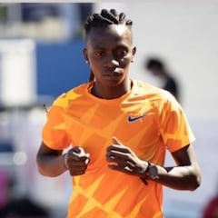 La regla de la testosterona no evita que Niyonsaba vaya a Tokio