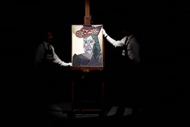 The rediscovered Picasso artwork going up for at least $10 million
