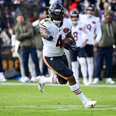 Why isn’t D’Andre Swift playing for the Bears against the Bengals? Chicago RB injury report