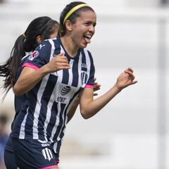 ¡La pelota siempre a la 20! La historia de Dani Solís, goleadora de Rayadas