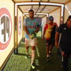 "Los 'cabros' están muy verdes para llevar el peso del equipo"