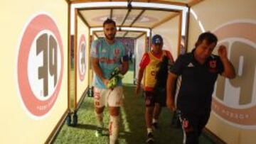 "Los 'cabros' están muy verdes para llevar el peso del equipo"