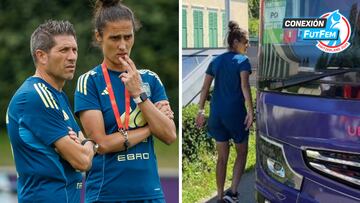 El ritual secreto de Montse Tomé en Lausana