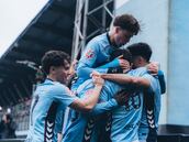 Vendaval Kibet en Vigo