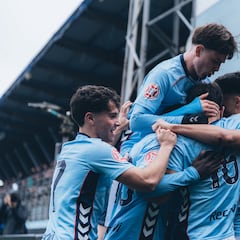 Vendaval Kibet en Vigo