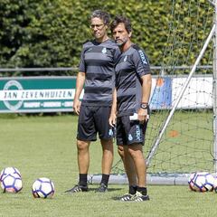Quique: "Me gusta Marc Roca y le abriremos la puerta"