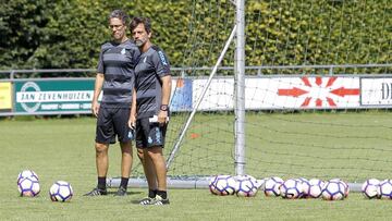 Quique Sánchez Flores.