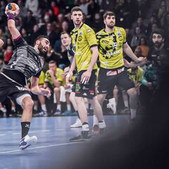 El Nantes sentenció tras el descanso al Ademar