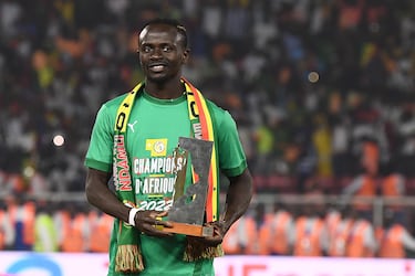 Sadio Mané named African Footballer of the Year again