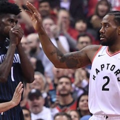 Siakam y Leonard dan el pase a las semis del Este a los Raptors