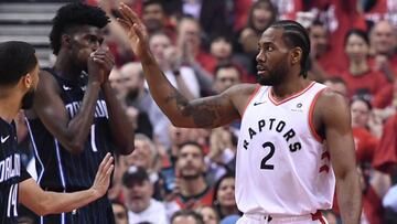 Siakam y Leonard dan el pase a las semis del Este a los Raptors