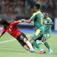 Senegal (3) 1-0 (1) Egipto: resultado, resumen y goles