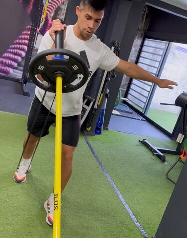 El notable cambio físico de la nueva arma de la UC: “Hay pocos como él... Siempre busca más”