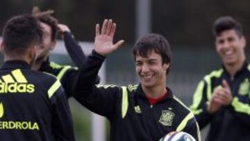 El canterano del Atlético está contento en el Oporto y forma parte de la Selección Sub-21.