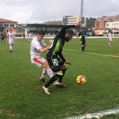 Charles desmonta las pruebas de Francisco en Tafalla