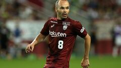 Andr&eacute;s Iniesta lanza un dardo a Cuatro tras hablar de sus botas en Jap&oacute;n.