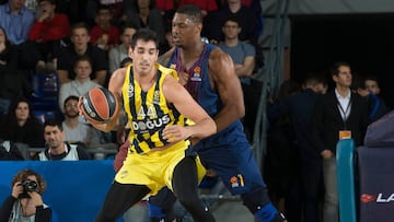 08/12/17 BALONCESTO PARTIDO EUROLEAGUE Euroliga
Barcelona Lassa - Fenerbahce Dogus Istanbul
SERAPHIN