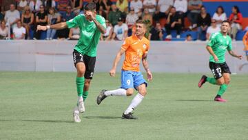 Tercera RFEF Grupo 12: resultados, partidos y clasificación de la jornada 7