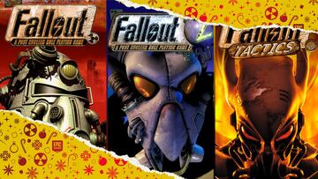 Consigue gratis tres clásicos de culto de la saga Fallout y te los quedas para siempre