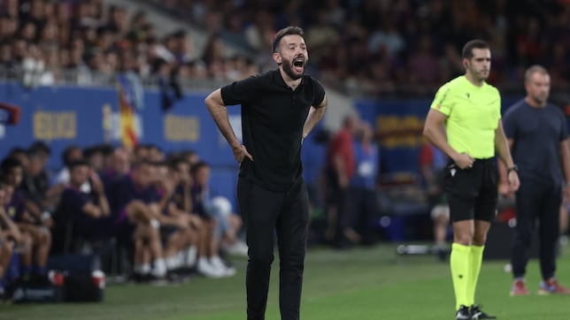 Corberán: “No he sido capaz, por tercera vez, de detener al Barcelona”