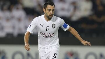 Xavi aumenta su leyenda con otro récord: 1.114 partidos