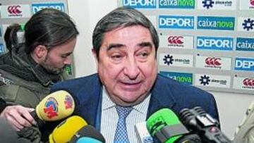 <b>TRANQUILO. </b>Lendoiro espera ponerse al día a partir de marzo.